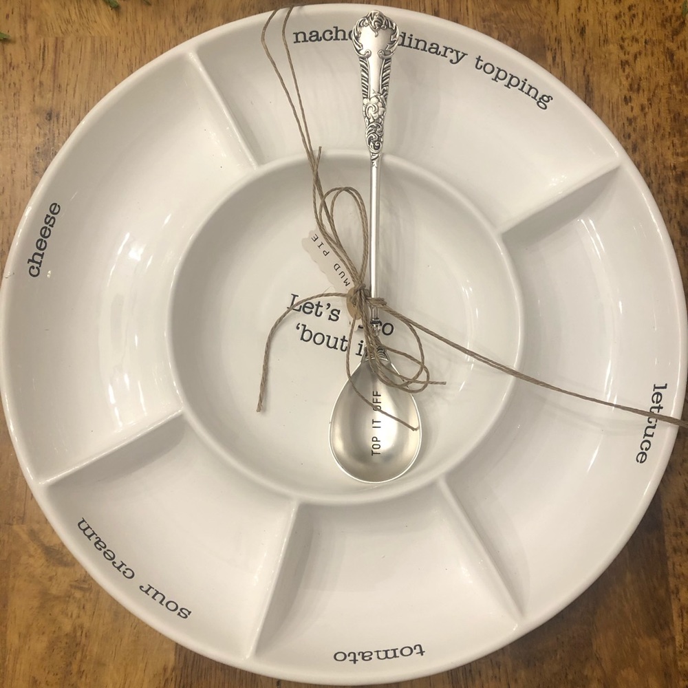 Mud Pie Taco Platter